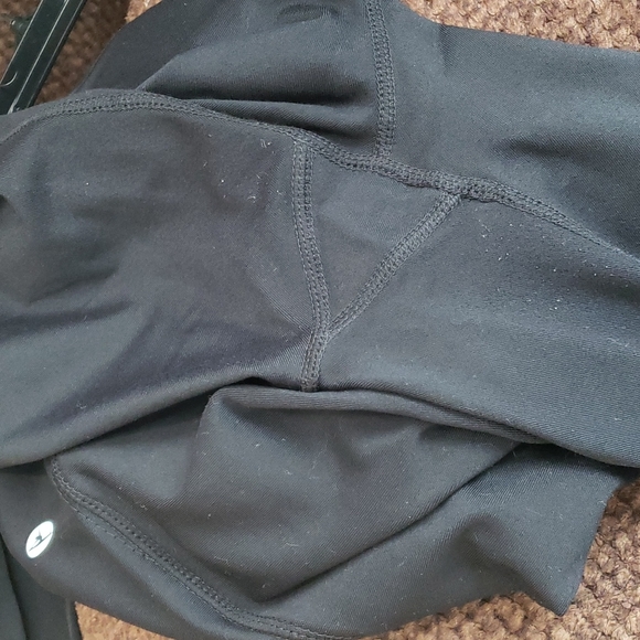 90°DEGREE BY REFREX Med Black leggings - Picture 4 of 6